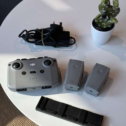 [極新淨] 航拍機 Mavic Air 2s 額外多兩舊電 齊配件