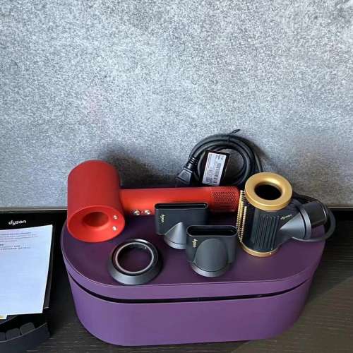 戴森Dyson Supersonic 風筒 HD08和HD15