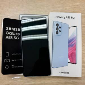 Samsung A53 5G 8+256gb 淺藍色