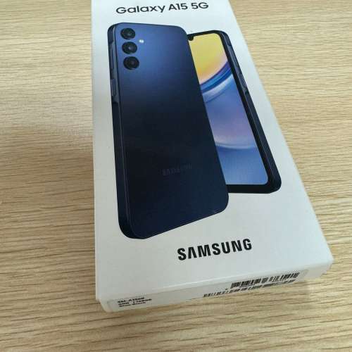 Samsung A15 5G 6+128gb 藍黑色