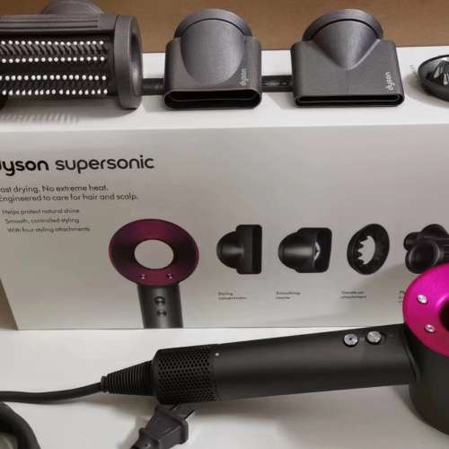 戴森Dyson Supersonic 風筒HD15