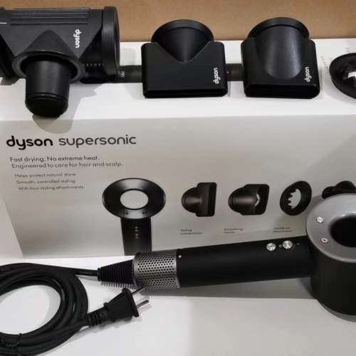 戴森風筒 HD15 黑鋼色