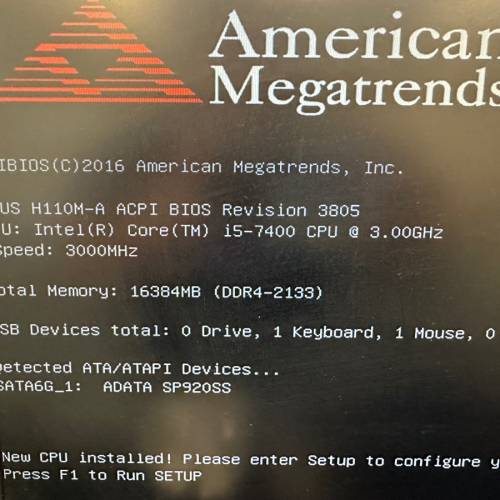 Intel Socket 1151 Core-i5 7400 CPU