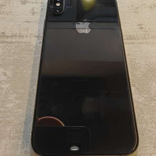 iPhone Xs 行貨256Gb 黑色 外觀85新  功能正常 電池健康度 100%