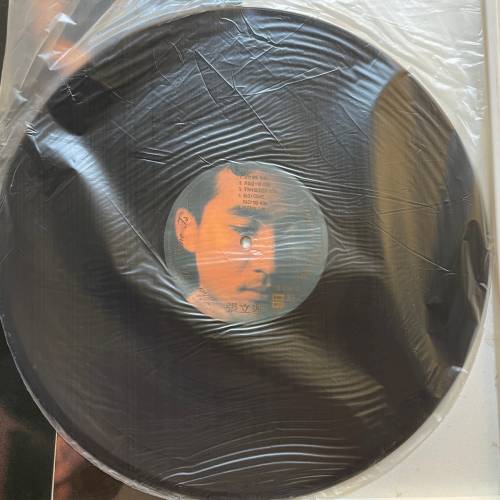 張立基 When the wine is over 黑膠碟