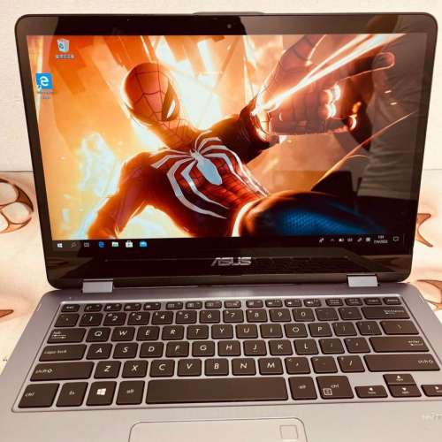 (荃灣實體店👍🏻 華碩360 touch mon手提電腦) Asus i5 8250U/8gb ram/128,512gb ss...