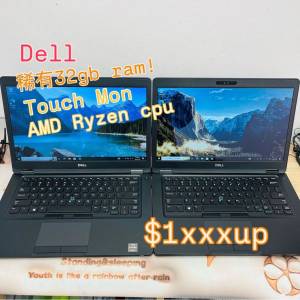 (荃灣實體店，最平32gb ram😍512ssd)Dell R5 pro, R7 pro/8,16,32gb ram/128,256,5...