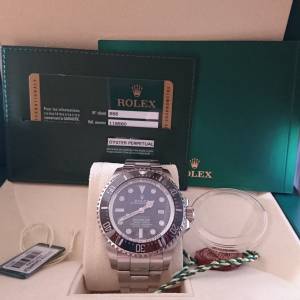 Rolex DeepSea Blue 116660 漸變藍