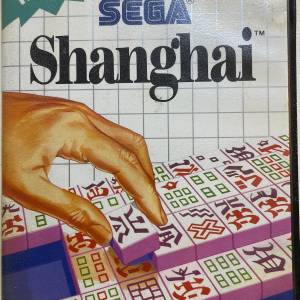 Sega Master System Shanghai