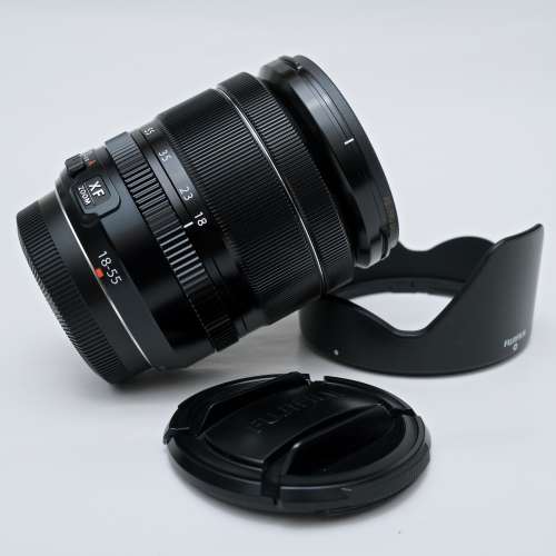 Fujifilm FUJINON LENS XF18-55mm F2.8-4 R LM OIS  鏡頭行貨 Made in Japan