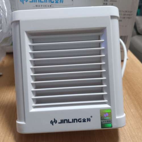 金羚 6吋 厨房厠所玻璃窗抽氣扇 Ventilation fan 6 inches diameter 排風扇6寸 排氣...