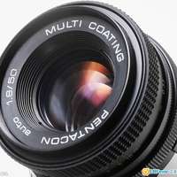 Pentacon Multi Coating auto 50/1.8 (M42)豐富層次感細 極高解析度，玻璃95新，德...