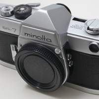 Minolta SR-7全机械機菲林機，可靠耐用夠經典 接近50年歴史的新淨萬能達(測光不工作)