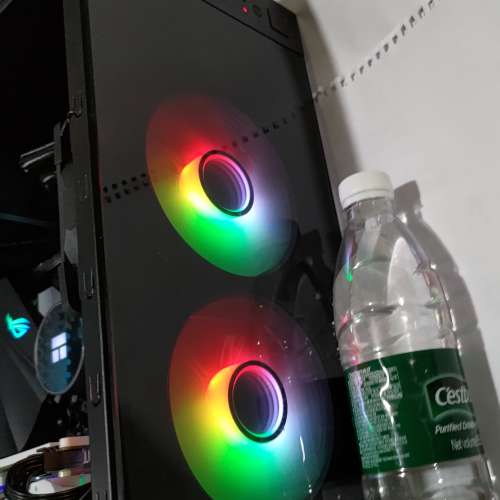 AMD Ryzen5 5600X電競電腦-娛樂遊戲工作剪片100%可用