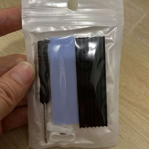 NVME SSD散熱配件