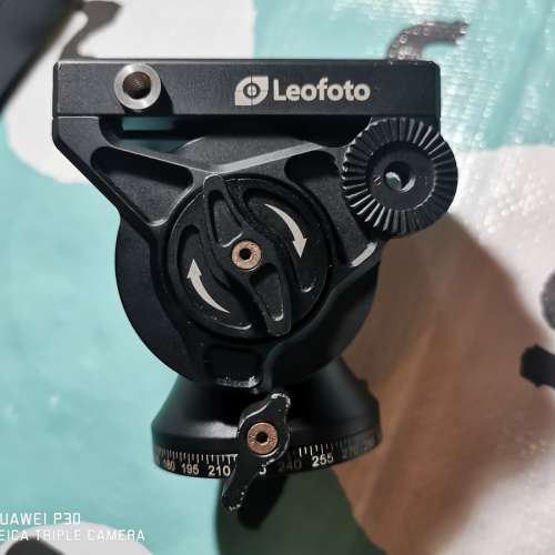 Leofoto BV10油壓雲台