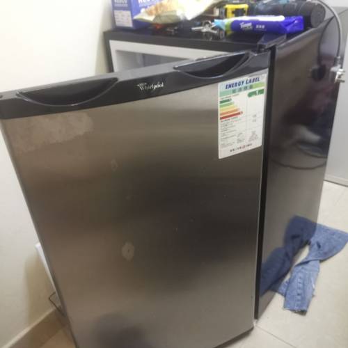 Whirlpool 單門雪櫃