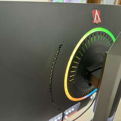 AOC Gaming AGON 27” 2K 165hz HDR RGB背燈