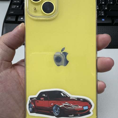 iPhone 14 plus 256Gb 黃色 99%新