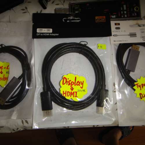 各類 Type-C轉線  全新