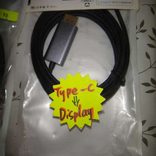 各類 Type-C轉線  全新