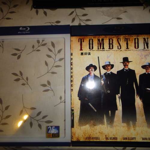 藍光碟 麥肯納的黃金  墓碑鎮