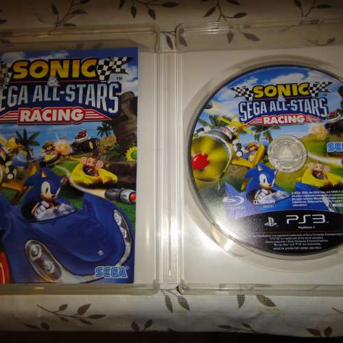 Sony PS3 SONIC 遊戲光碟