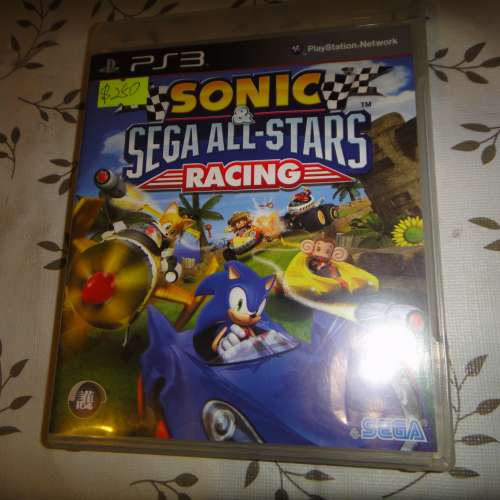 Sony PS3 SONIC 遊戲光碟