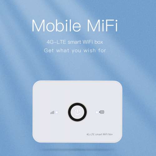 4G LTE Wifi蛋 移動Sim卡 路由器 香港/國內/國外適用 可連10部裝置