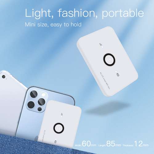 4G LTE Wifi蛋 移動Sim卡 路由器 香港/國內/國外適用 可連10部裝置