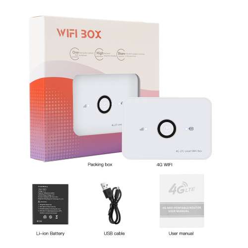 4G LTE Wifi蛋 移動Sim卡 路由器 香港/國內/國外適用 可連10部裝置