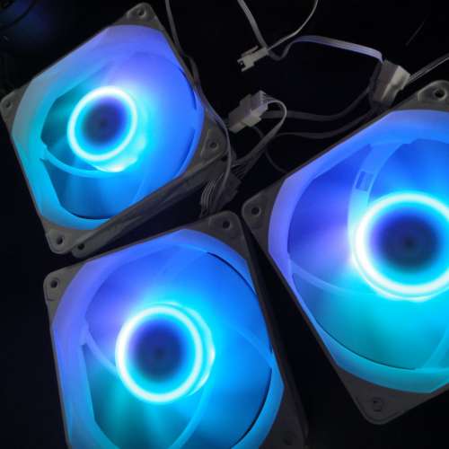 Phanteks 追風者 3把 ARGB  12cm風扇