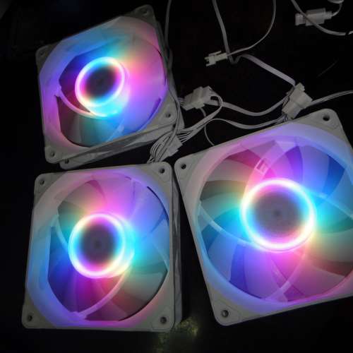 Phanteks 追風者 3把 ARGB  12cm風扇