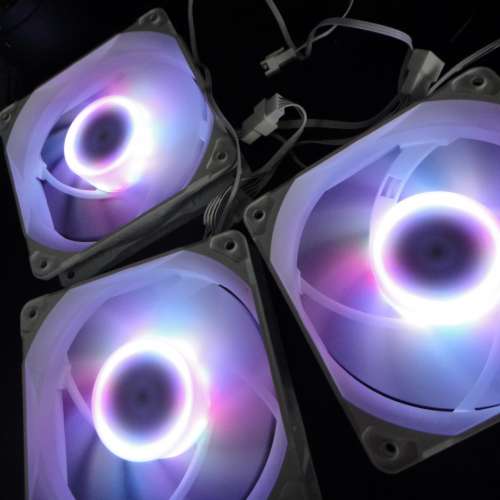 Phanteks 追風者 3把 ARGB  12cm風扇