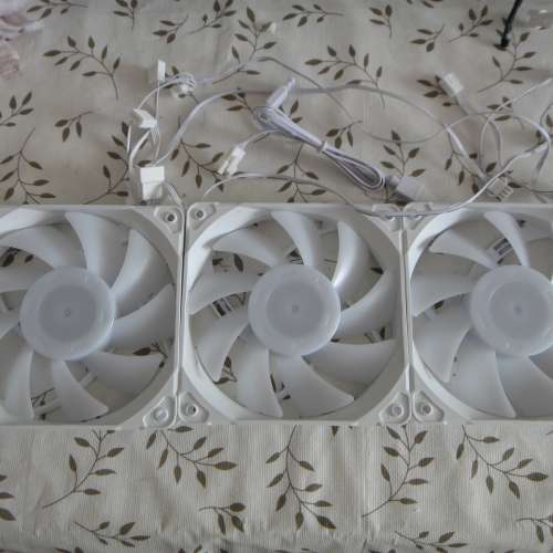 Phanteks 追風者 3把 ARGB  12cm風扇