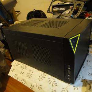 Sharkoon SHARK ZONE C10 Mini-ITX Case 連Antec 450W火牛 80Plus銅