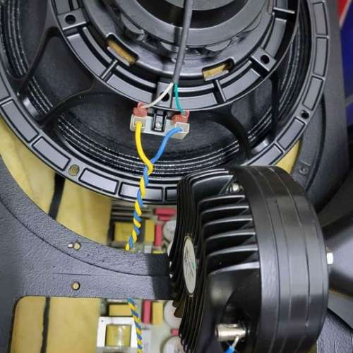 捷克kv2 Audio 12寸 一對