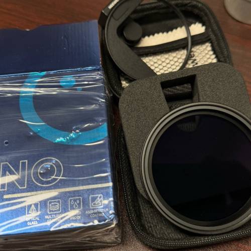 neewer 67mm vnd filter 2-32 with smartphone clip