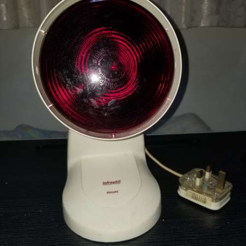 Philips Infraphill 飛利浦 紅外線燈理療機 疼痛治療物理治療燈 Infrared Physioth...