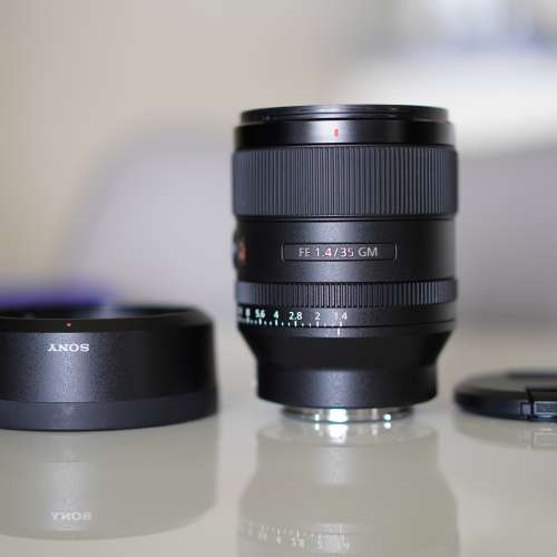 Sony 35mm GM 1.4