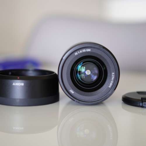 Sony 35mm GM 1.4