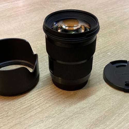 Sigma 50mm f/1.4 ART EF mount cover GFX