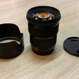 Sigma 50mm f/1.4 ART EF mount cover GFX