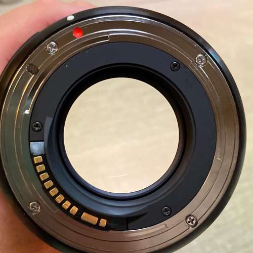 Sigma 50mm f/1.4 ART EF mount cover GFX
