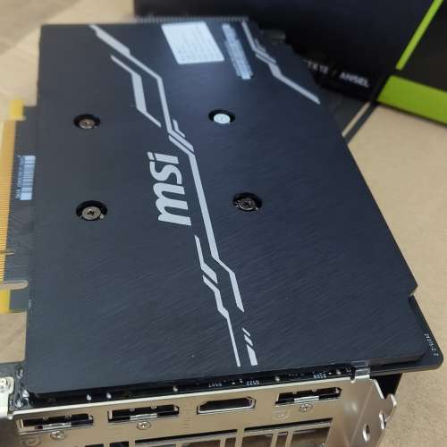 MSI GeForce RTX 2060 VENTUS 12G OC