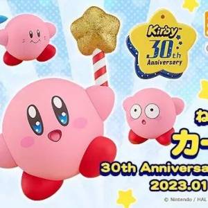黏土人 Goodsmile Nendoroid 星之卡比 土人 卡比 30th Anniversary Edition 三十週 ...