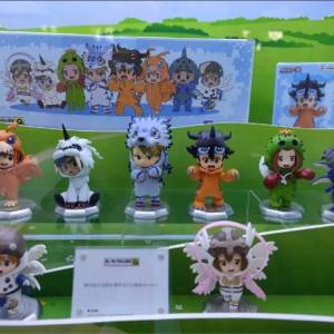 原盒8款 數碼暴龍 digimon adventure 盲盒 玩偶服 第二彈 八神太一 石田大和 武之內...