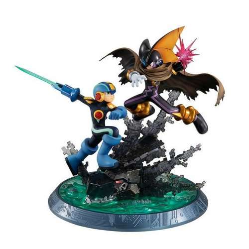 全新 洛克人EXE vs 佛魯迪 megahouse GCCDX