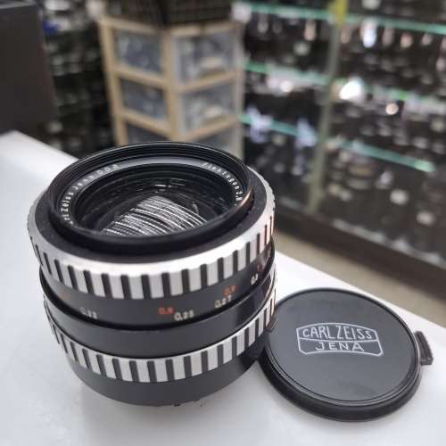 CARL ZEISS JENA DDR FLEKTOGON 35MM F2.8 0.18M 斑馬Ver. M42 MOUNT