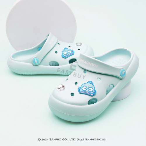 Sanrio HANGYODON EVA Clog Slippers Slipper Children flip-flops kids shoes clogs